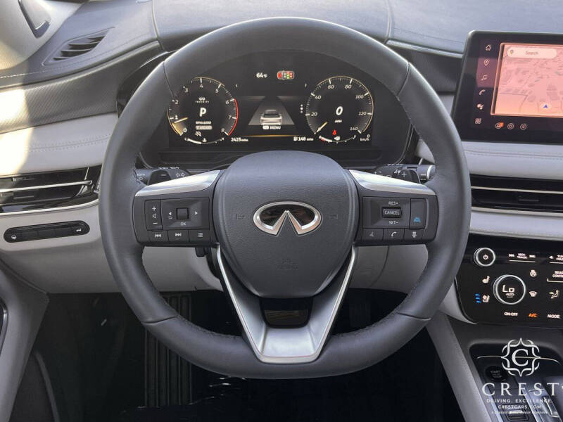 2026 Infiniti QX60 Luxe