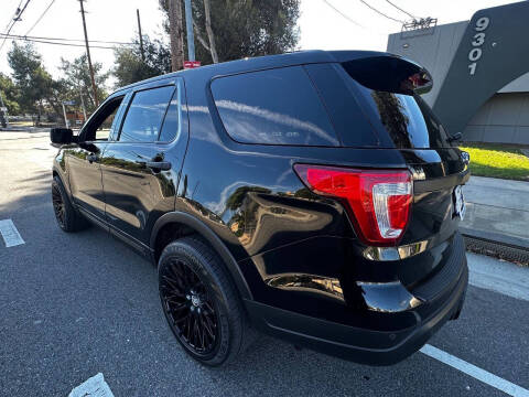 2018 Ford Explorer Police Interceptor Utility