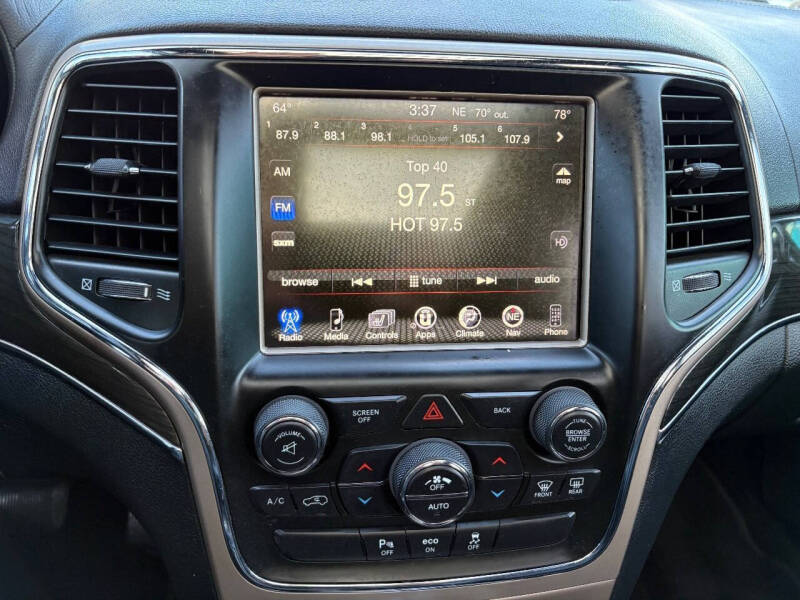 2015 Jeep Grand Cherokee Overland