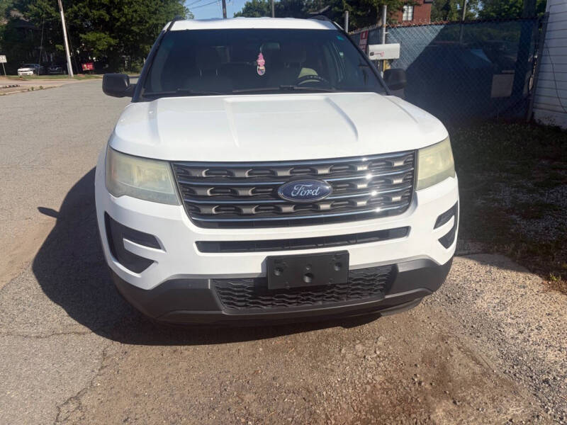 2016 Ford Explorer