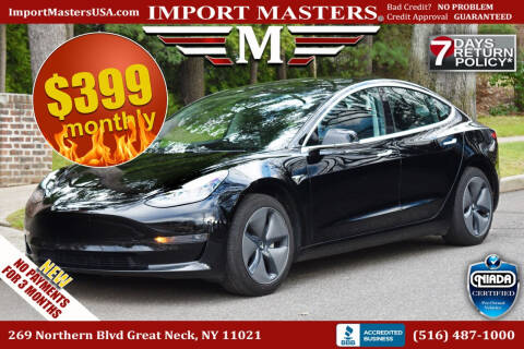 2020 Tesla Model 3 for sale at Import Masters in Great Neck NY