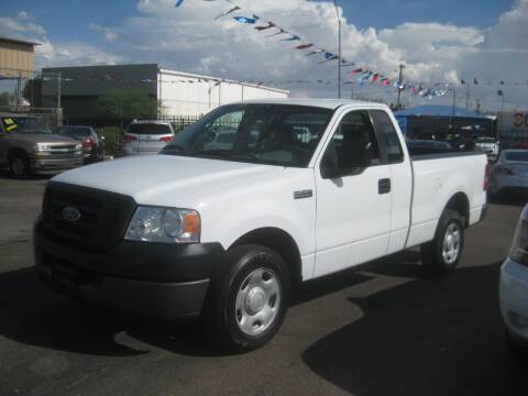 2005 Ford F-150 for sale at Town and Country Motors - 1702 East Van Buren Street in Phoenix AZ