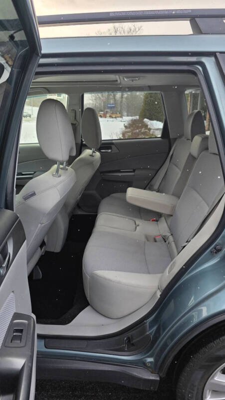 2012 Subaru Forester 2.5X Premium