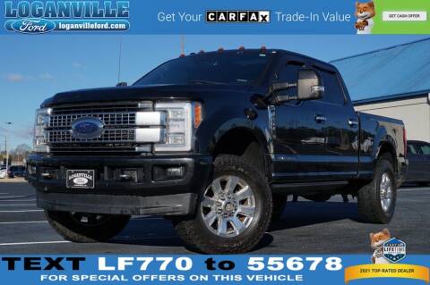 2017 Ford F-250 Super Duty for sale at Loganville Ford in Loganville GA