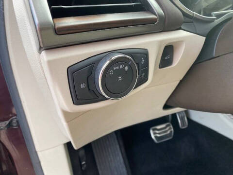 2017 Ford Fusion Platinum