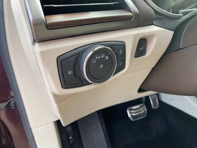 2017 Ford Fusion Platinum