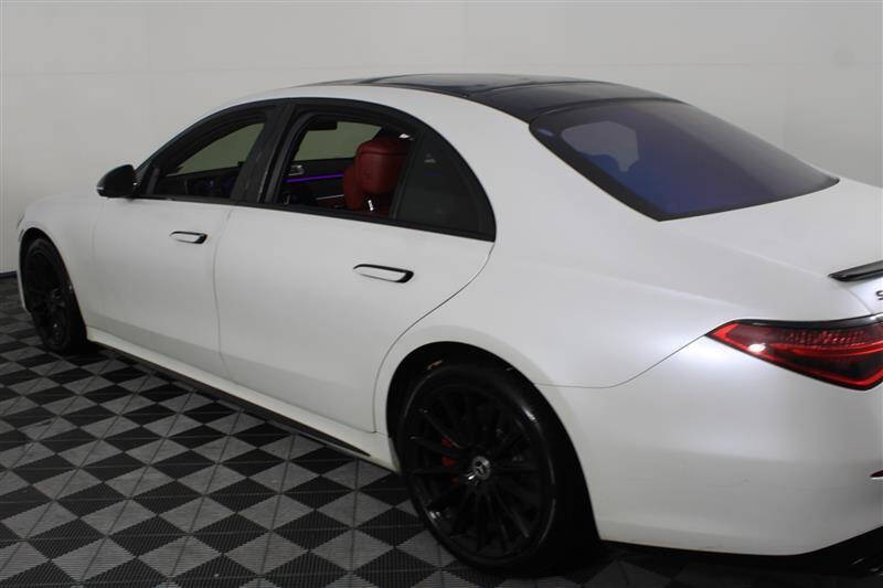 2021 Mercedes-Benz S-Class S 580 4MATIC