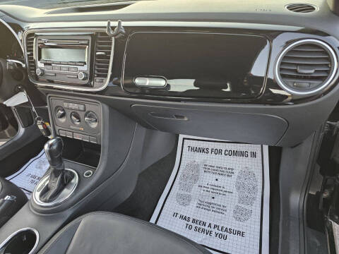 2012 Volkswagen Beetle 2.5L