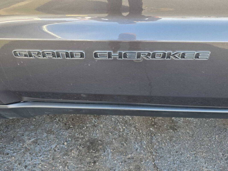 2018 Jeep Grand Cherokee