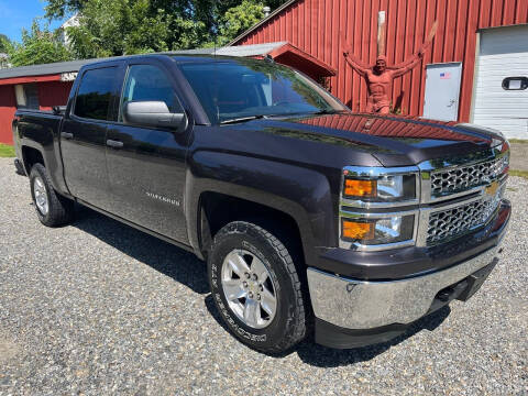 2014 Chevrolet Silverado 1500 for sale at Riverside of Derby in Derby CT