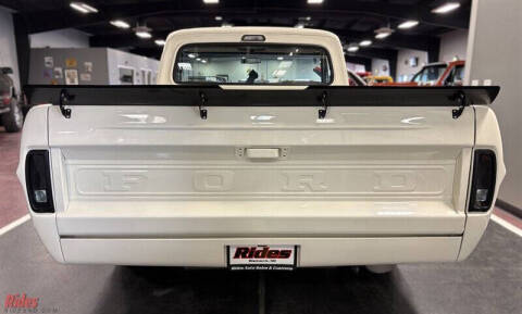 1972 Ford F-100