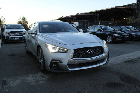 2018 Infiniti Q50 3.0T Sport