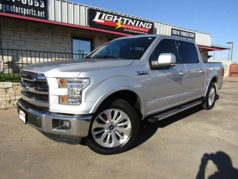2016 Ford F-150 for sale at Lightning Motorsports in Grand Prairie TX