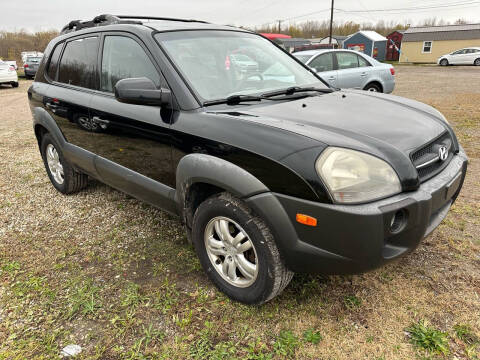 2008 Hyundai Tucson