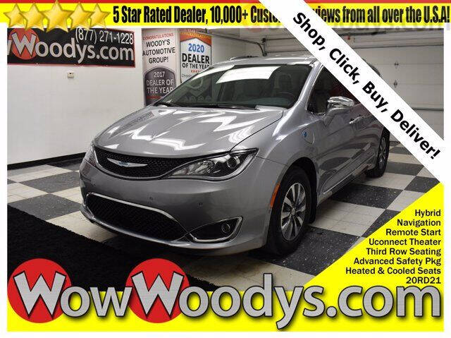2020 Chrysler Pacifica Hybrid