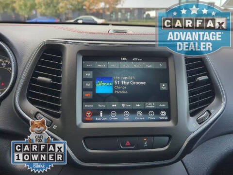 2022 Jeep Cherokee Trailhawk