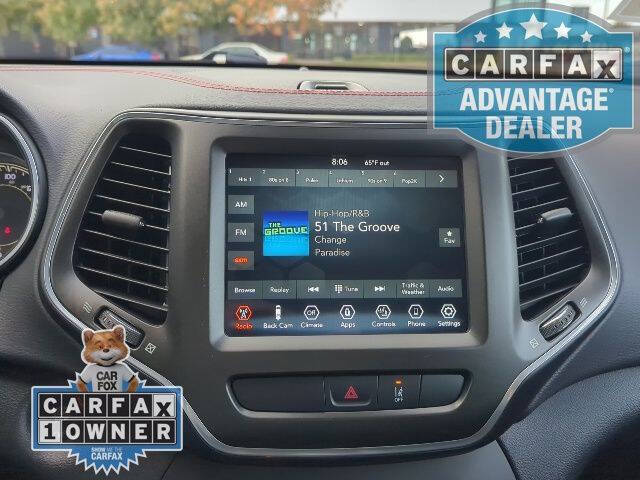 2022 Jeep Cherokee Trailhawk