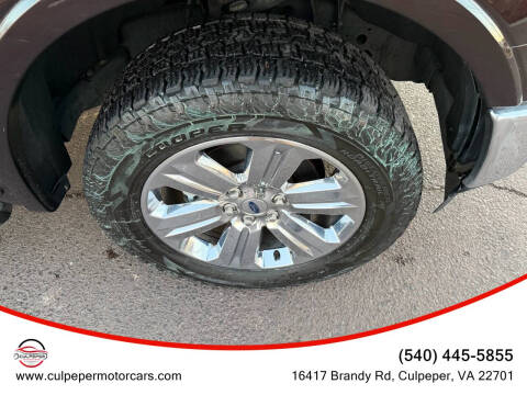 2020 Ford F-150 Lariat