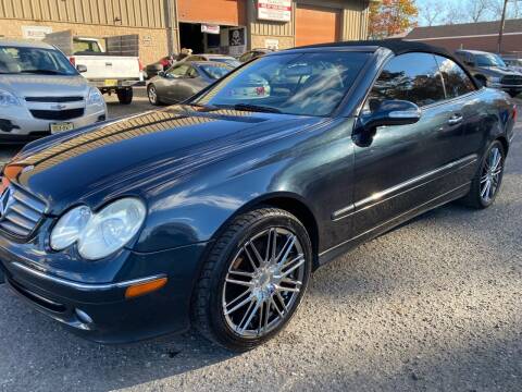 2005 Mercedes-Benz CLK for sale at A.T. Auto Group LLC in Lakewood NJ