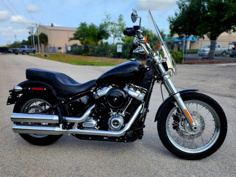 2021 Harley-Davidson FXST SOFTAIL STANDARD