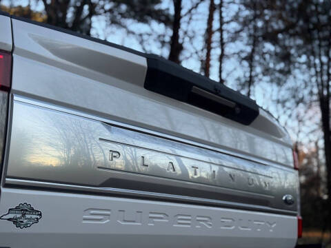 2019 Ford F-350 Super Duty Platinum