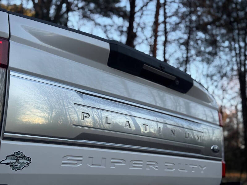 2019 Ford F-350 Super Duty Platinum