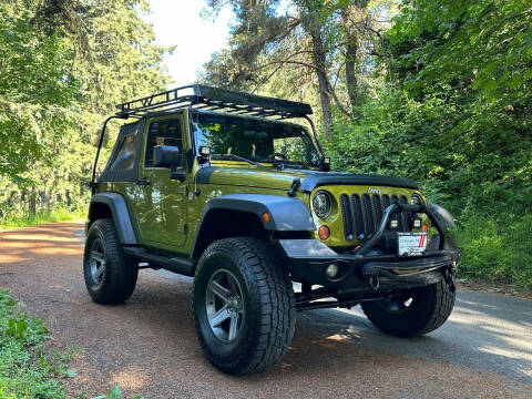 2007 Jeep Wrangler for sale at Streamline Motorsports in Portland OR