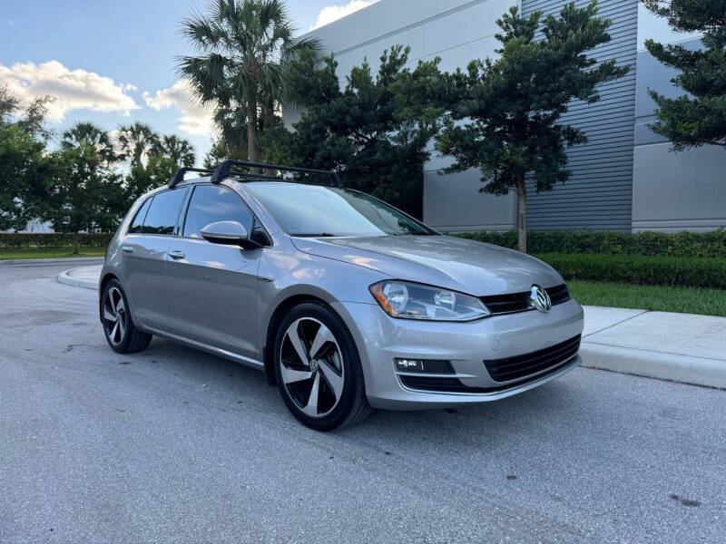 2015 Volkswagen Golf for sale at S-Line Motors in Pompano Beach FL