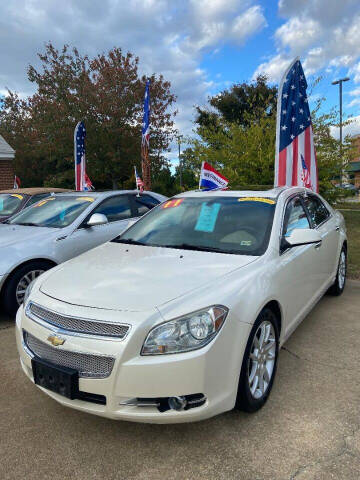 2011 Chevrolet Malibu for sale at Top Auto Sales in Petersburg VA