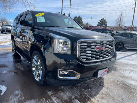 2018 GMC Yukon for sale at AP Auto Brokers in Longmont CO