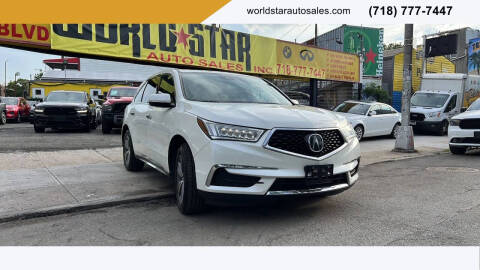 2019 Acura MDX SH-AWD