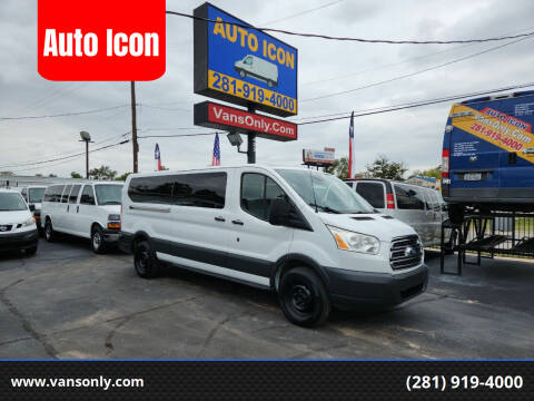 2018 Ford Transit for sale at Auto Icon in Houston TX