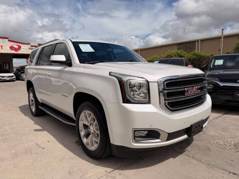 2017 GMC Yukon SLT