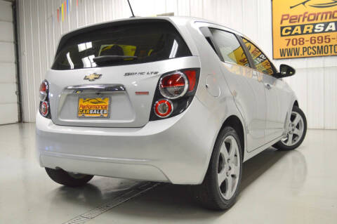 2015 Chevrolet Sonic LTZ Auto