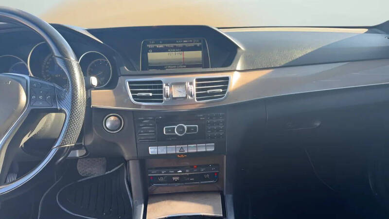 2014 Mercedes-Benz E-Class