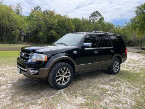 2016 Ford Expedition for sale at TIMBERLAND FORD in Perry FL