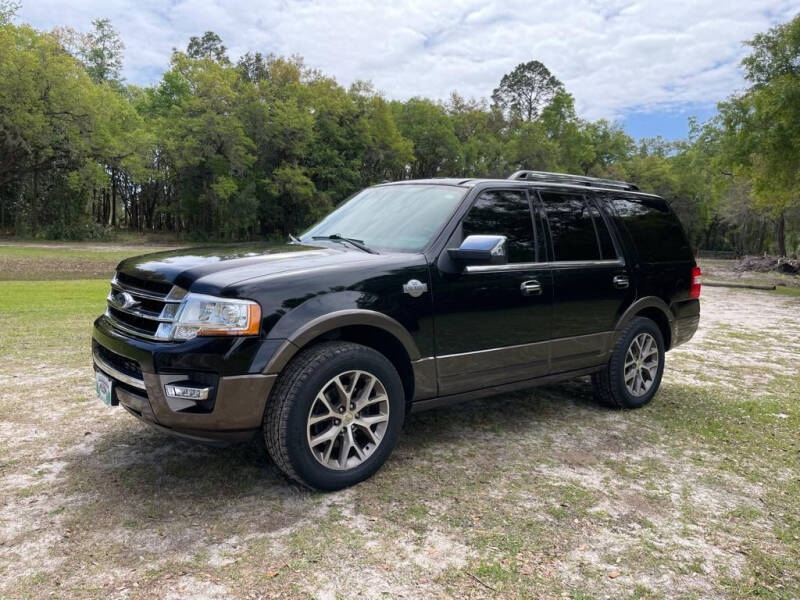 2016 Ford Expedition for sale at TIMBERLAND FORD in Perry FL