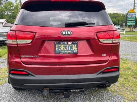 2016 Kia Sorento LX