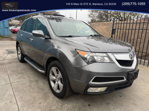 2010 Acura MDX SH-AWD w/Tech w/RES