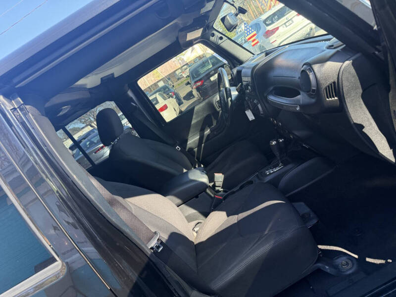 2018 Jeep Wrangler JK Unlimited Sport