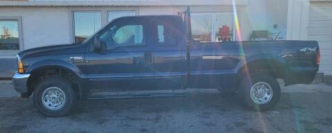 2001 Ford F-250 Super Duty for sale at HomeTown Motors in Gillette WY