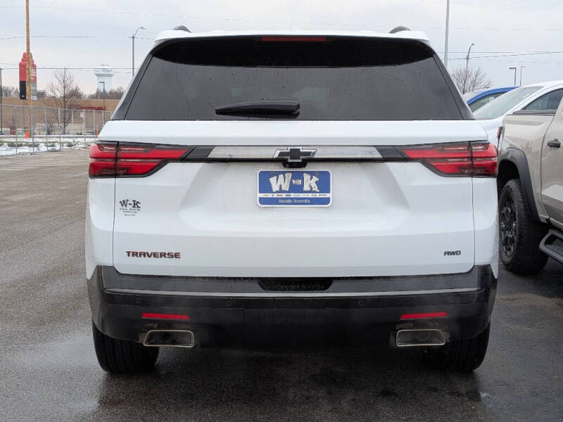 2023 Chevrolet Traverse Premier