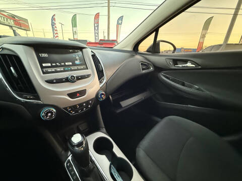 2017 Chevrolet Cruze LS Auto