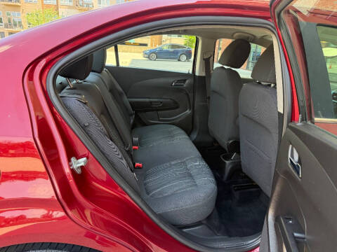 2018 Chevrolet Sonic LT Auto