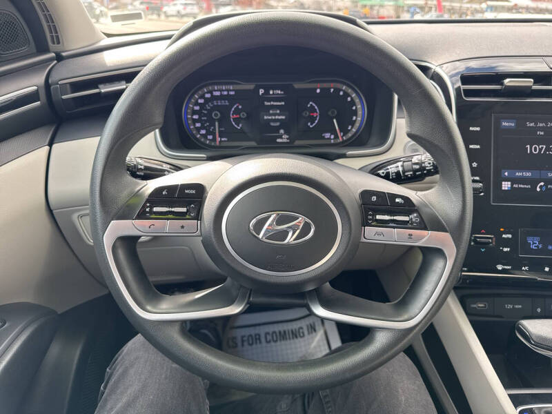 2024 Hyundai Tucson SEL