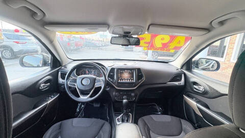 2017 Jeep Cherokee Latitude