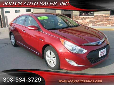 2014 Hyundai Sonata Hybrid for sale at Jody's Auto Sales in North Platte NE