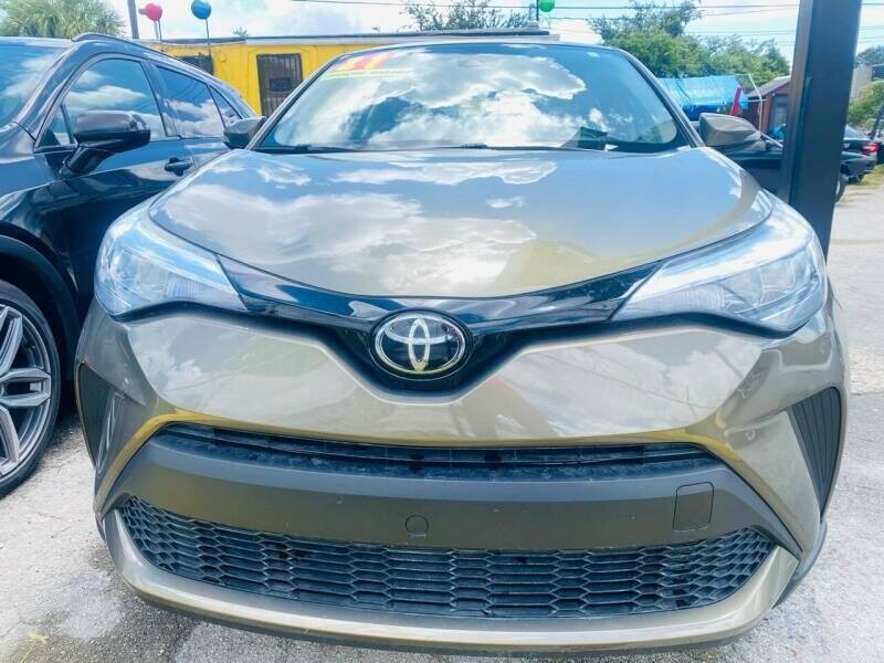 2021 Toyota C-HR for sale at 33 Auto Sales Miami in Miami, FL