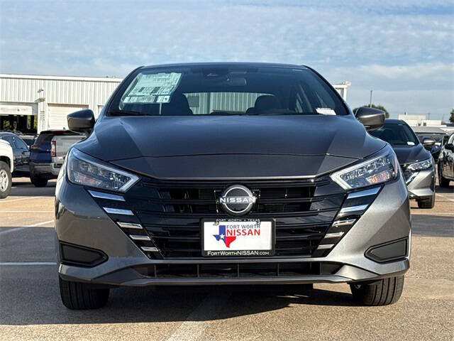 2025 Nissan Versa SV