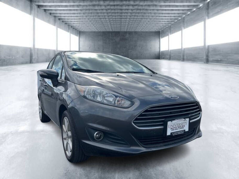 2016 Ford Fiesta SE